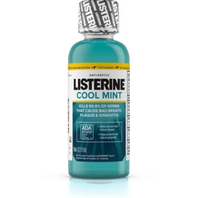Listerine® Cool Mint Travel Size Mouthwash