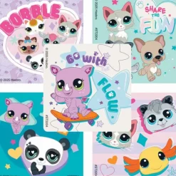 Littlest Pet Shop Cuties Stickers