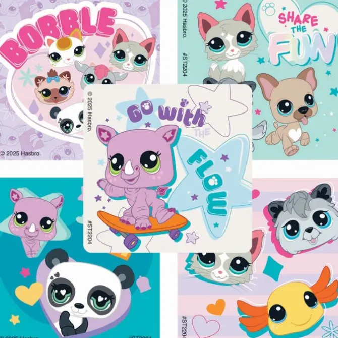 Littlest Pet Shop Cuties Stickers