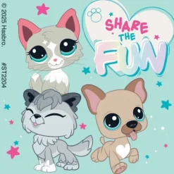 Littlest Pet Shop Cuties Stickers