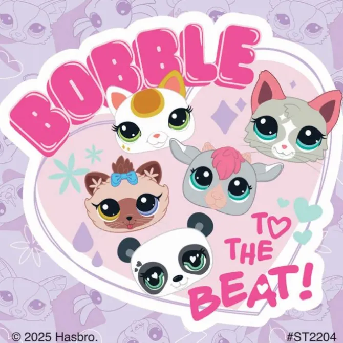 Littlest Pet Shop Cuties Stickers