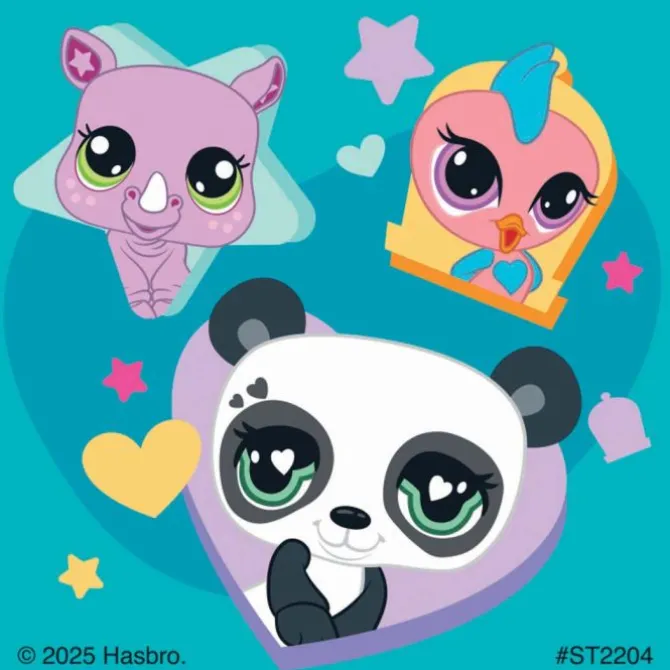 Littlest Pet Shop Cuties Stickers