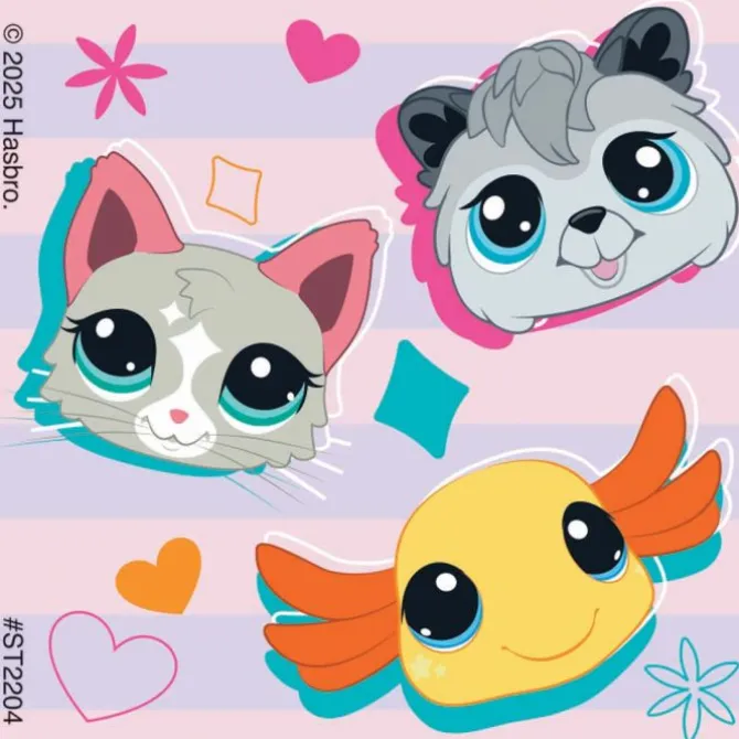Littlest Pet Shop Cuties Stickers