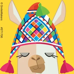 Lively Llama Stickers
