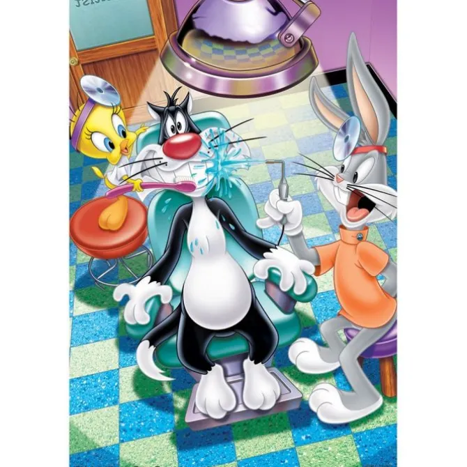 Looney Tunes Dental Visit Recall Cards