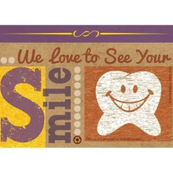 Love To See Your Smile Recycled Recall Cards
