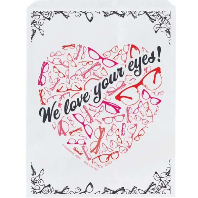 Love Your Eyes Paper Bags