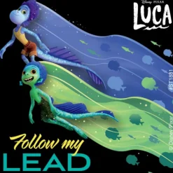 Luca Movie Stickers