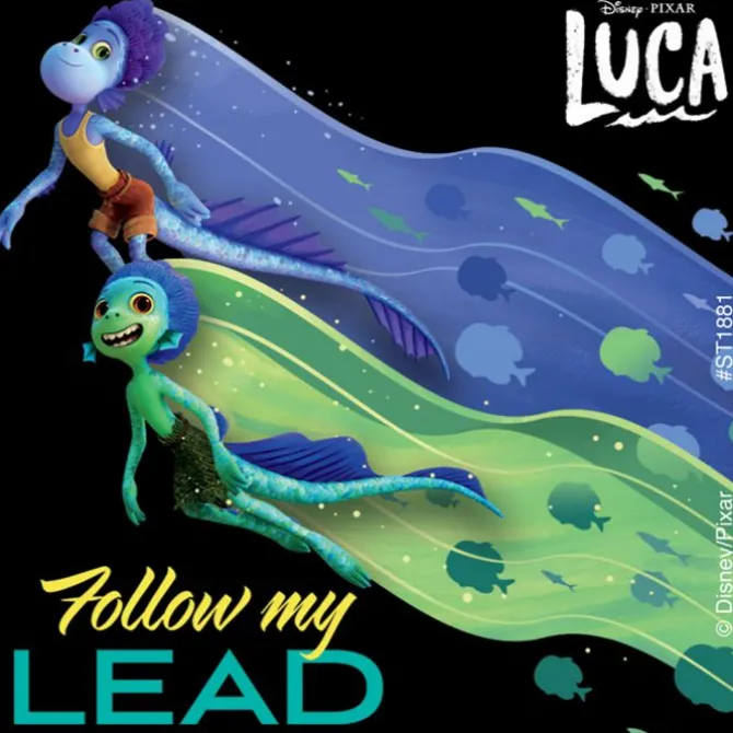 Luca Movie Stickers