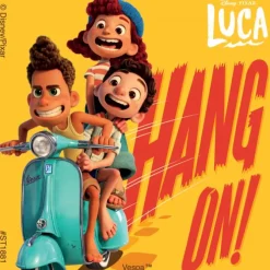 Luca Movie Stickers