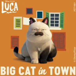 Luca Movie Stickers