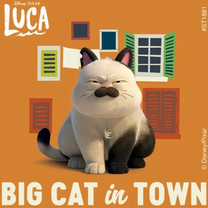 Luca Movie Stickers