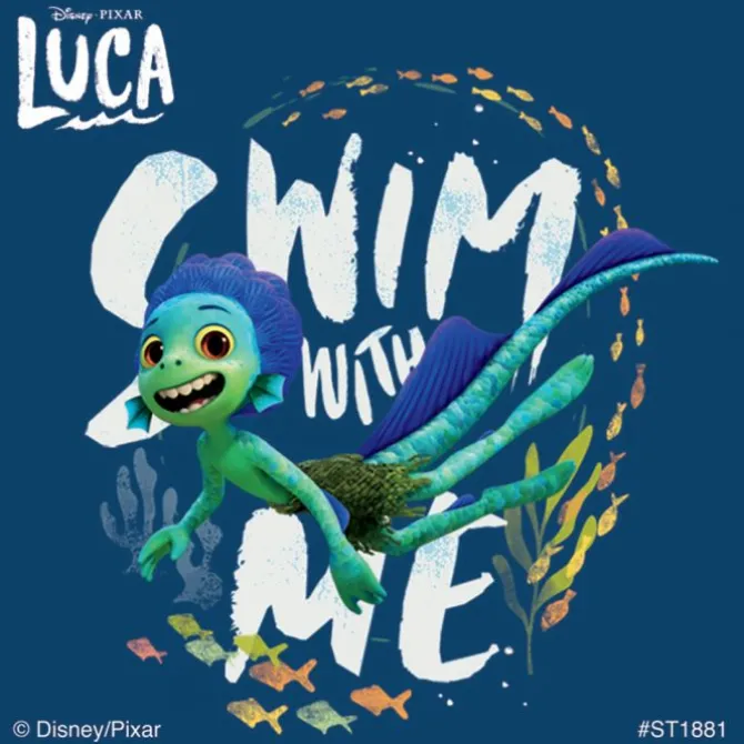 Luca Movie Stickers