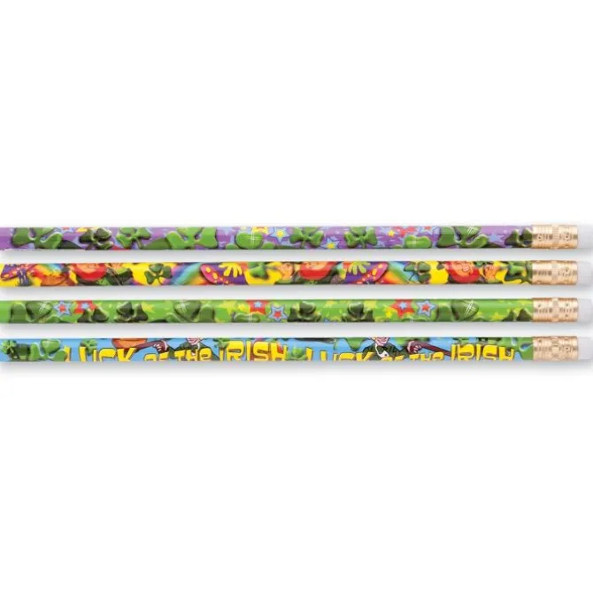 Lucky Shamrocks Pencils