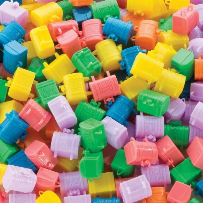 Lucky Tooth Treasure Chests - 2000 Pieces
