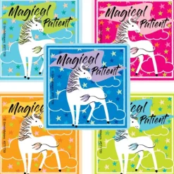 Magical Patient Unicorn Stickers