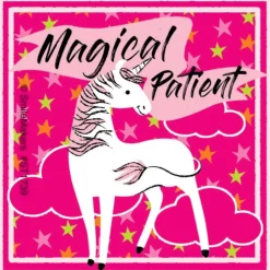 Magical Patient Unicorn Stickers