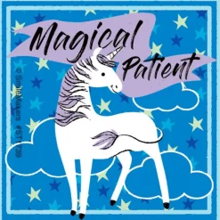 Magical Patient Unicorn Stickers