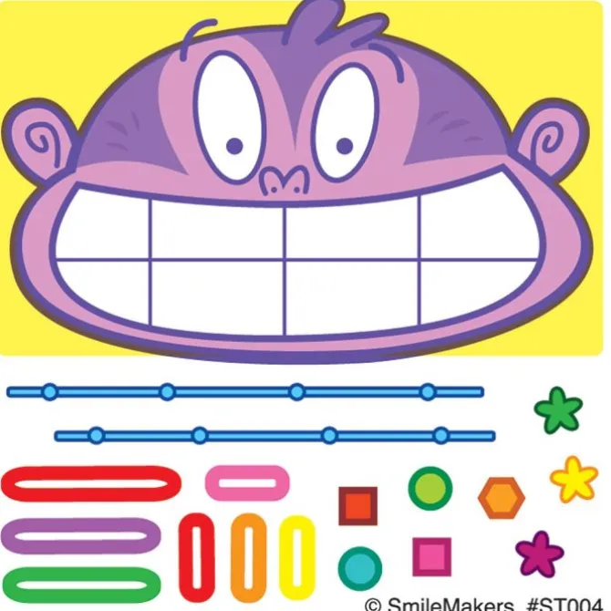 Make Your Own Braces Stickers