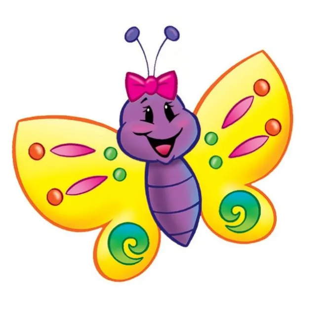 Make-Your-Own Butterfly Stickers