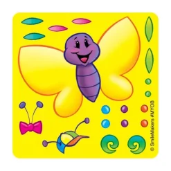 Make-Your-Own Butterfly Stickers