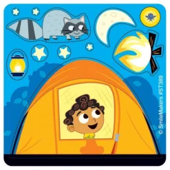 Make Your Own Camp Stickers