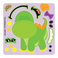 Make-Your-Own Dino Stickers