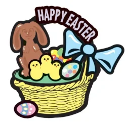 Make-Your-Own Easter Basket Stickers