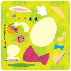 Make Your Own Easter Bunny Stickers