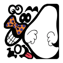 Make-Your-Own Ghost Stickers