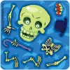 Make-Your-Own Glow in the Dark Skeleton