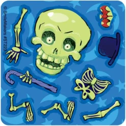 Make-Your-Own Glow in the Dark Skeleton