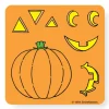 Make-Your-Own Jack-O-Lantern Sticker