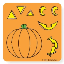 Make-Your-Own Jack-O-Lantern Sticker