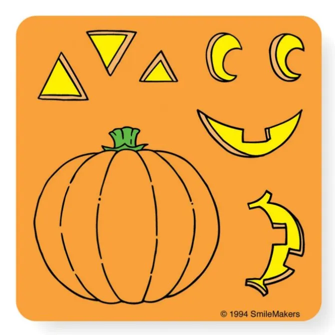 Make-Your-Own Jack-O-Lantern Sticker