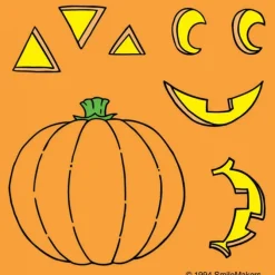 Make-Your-Own Jack-O-Lantern Sticker