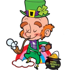 Make Your Own™ Leprechaun Stickers