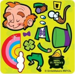 Make Your Own™ Leprechaun Stickers