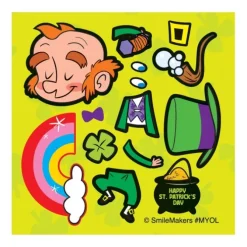 Make Your Own™ Leprechaun Stickers