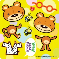 Make Your Own Medical Bear Stickers