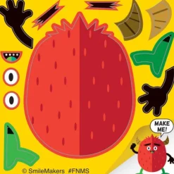 Make Your Own Monster Stickers