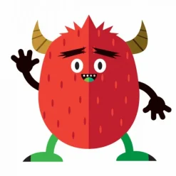 Make Your Own Monster Stickers