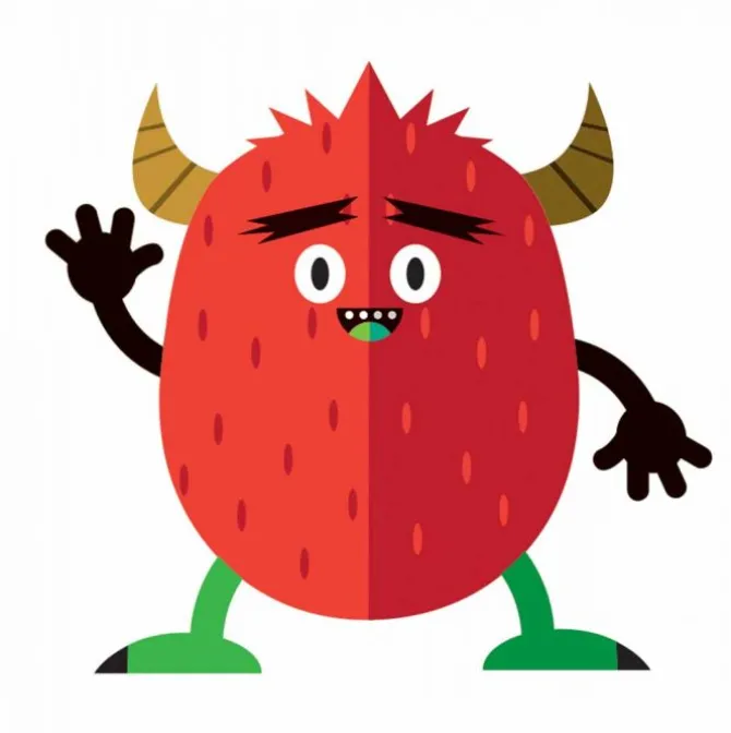 Make Your Own Monster Stickers