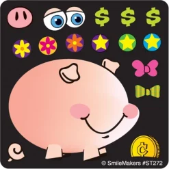 Make-Your-Own™ Piggy Bank Stickers