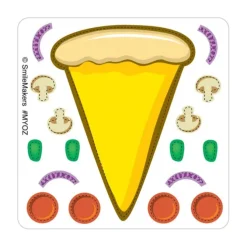 Make-Your-Own Pizza Stickers