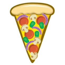 Make-Your-Own Pizza Stickers