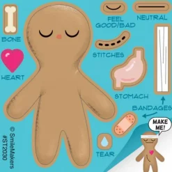 Make-Your-Own™ Procedure Doll Stickers