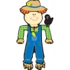 Make-Your-Own Scarecrow Stickers
