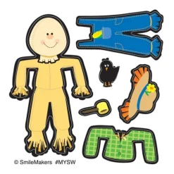 Make-Your-Own Scarecrow Stickers