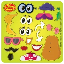 Make Your Own Spud Mr. Potato Head™ Stickers